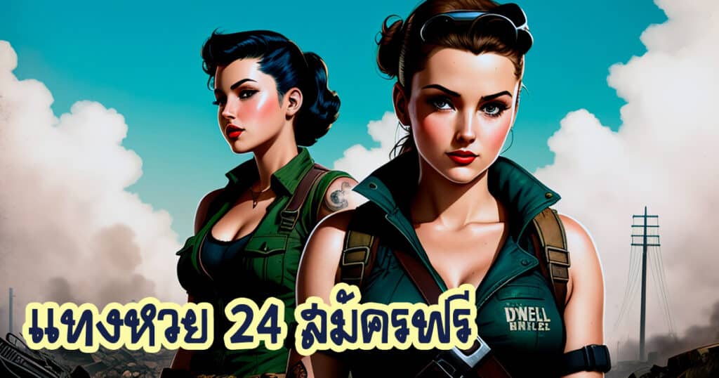 แทงหวย 24 สมัครฟรี